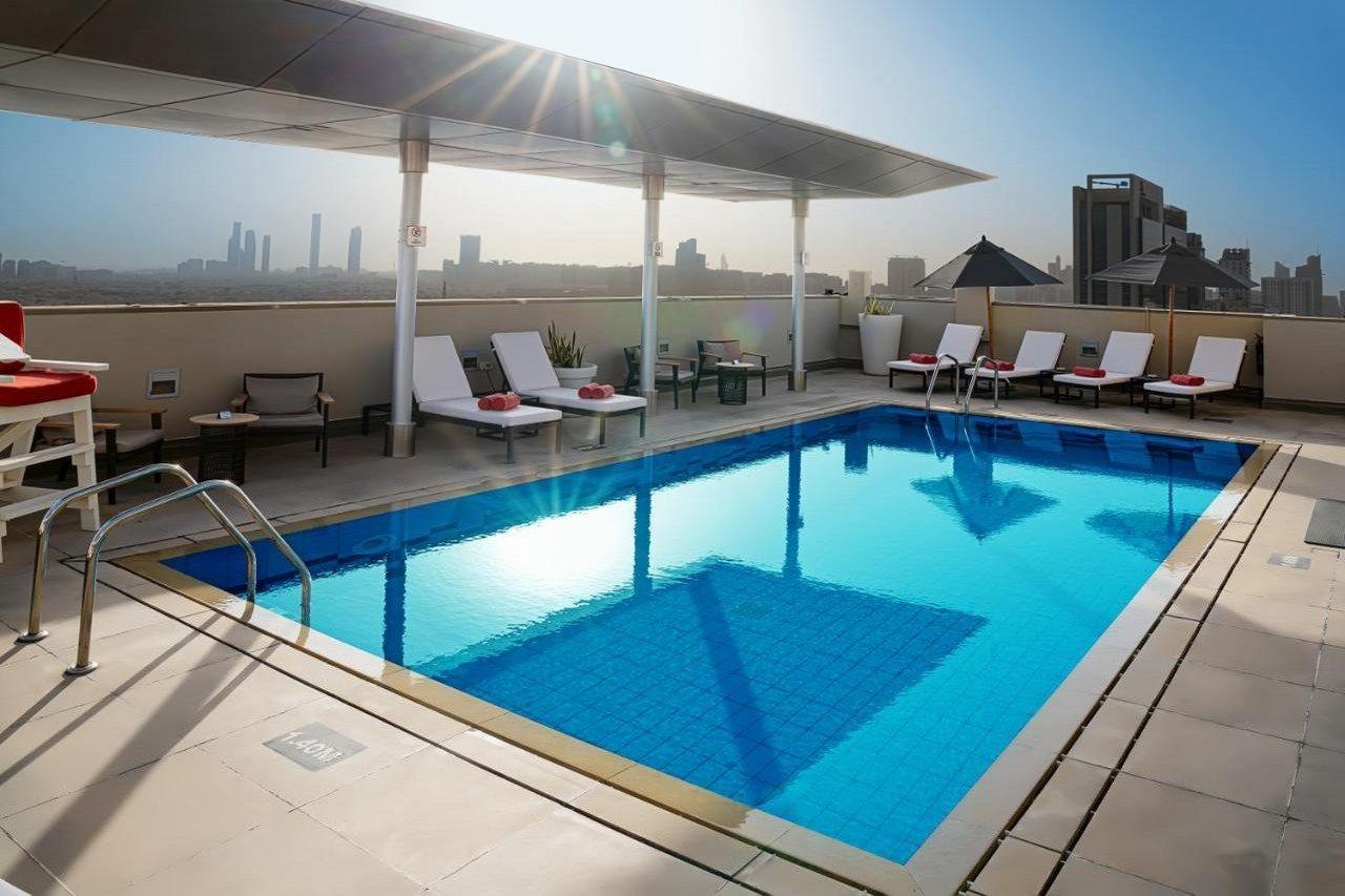 Centro Al Manhal By Rotana Hotel Abu Dhabi Luaran gambar